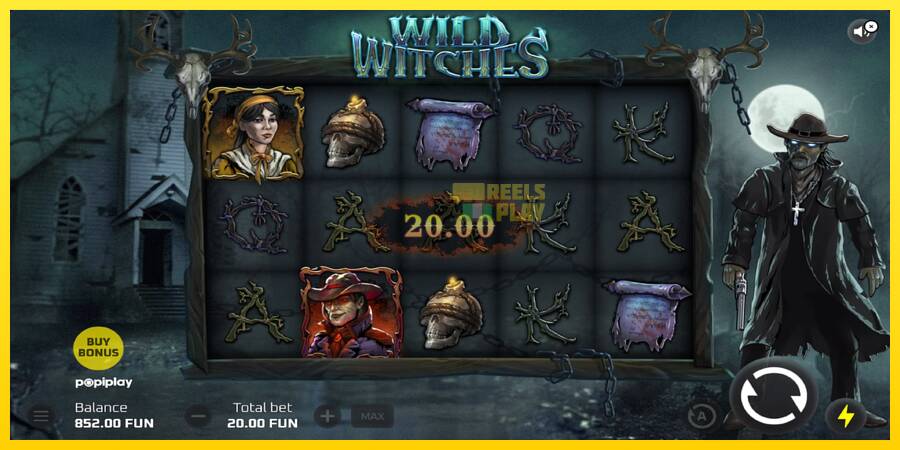 Сурет 3 ойын машинасы Wild Witches