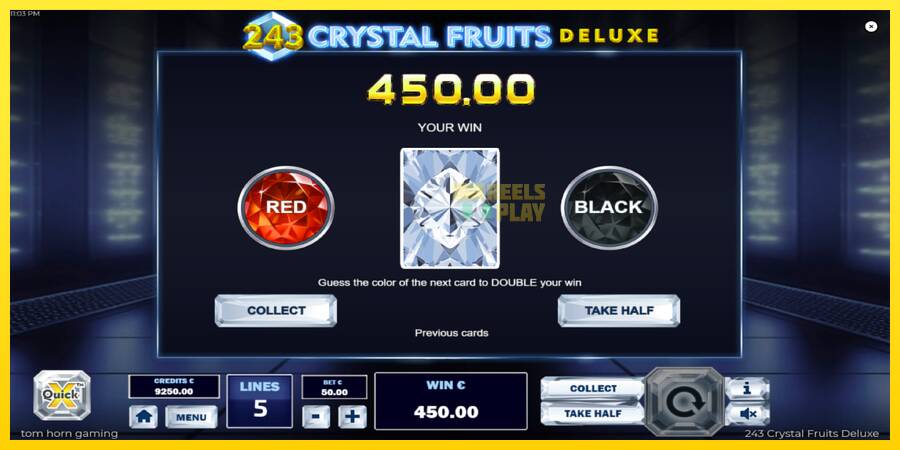 Сурет 4 ойын машинасы 243 Crystal Fruits Deluxe