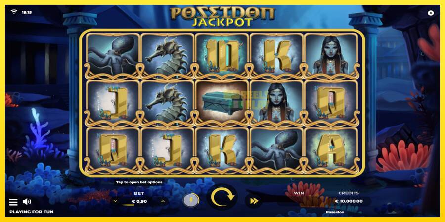 Сурет 1 ойын машинасы Poseidon Jackpot