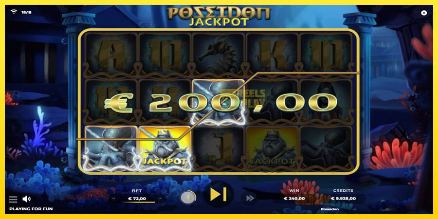 Сурет 2 ойын машинасы Poseidon Jackpot