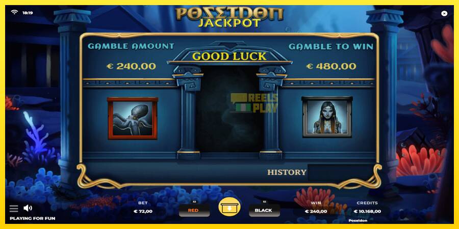 Сурет 3 ойын машинасы Poseidon Jackpot