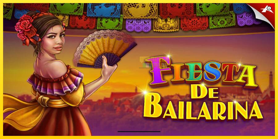 Сурет 1 ойын машинасы Fiesta De Bailarina