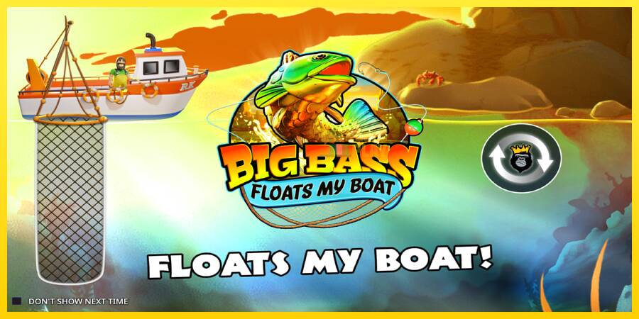 Сурет 1 ойын машинасы Big Bass Floats My Boat