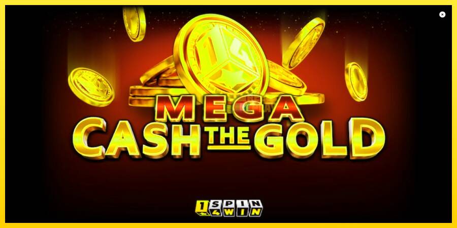 Сурет 1 ойын машинасы Mega Cash The Gold