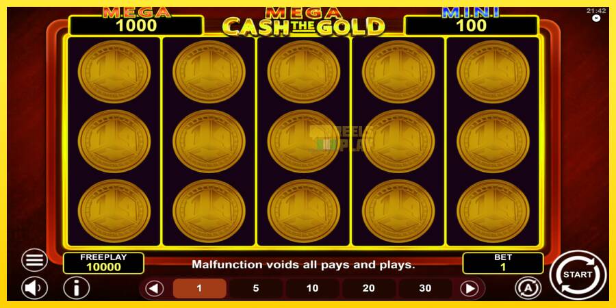 Сурет 2 ойын машинасы Mega Cash The Gold