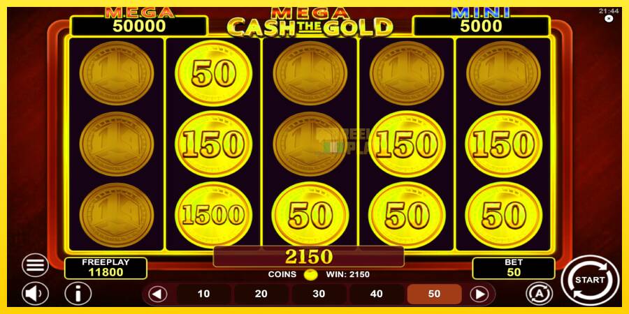 Сурет 4 ойын машинасы Mega Cash The Gold