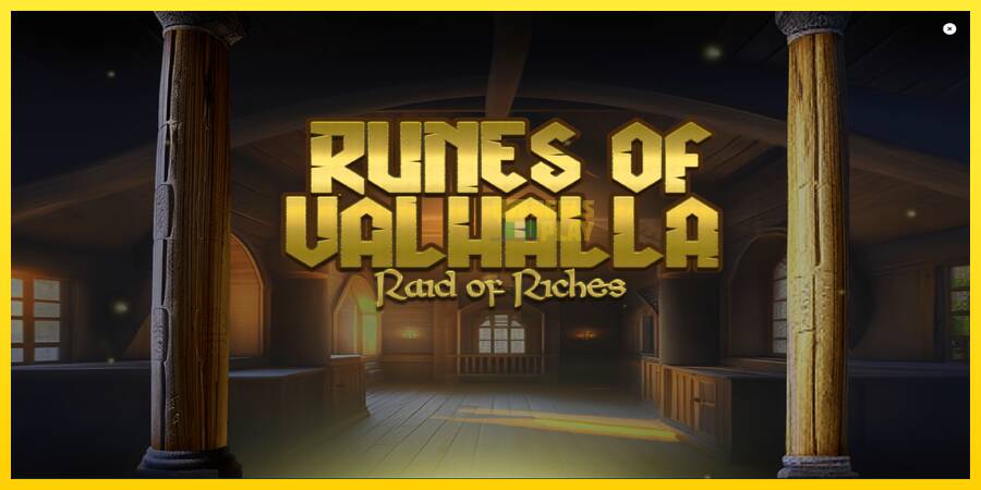 Сурет 1 ойын машинасы Runes of Valhalla