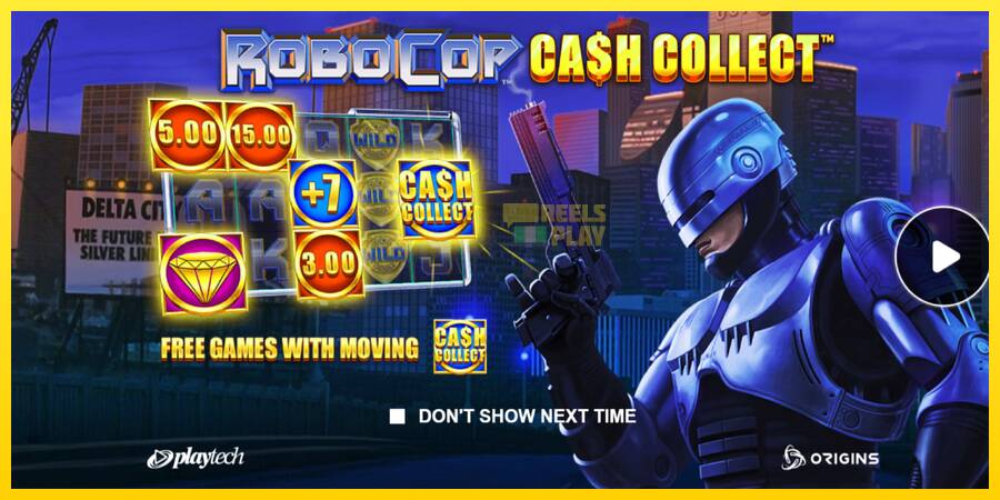 Сурет 1 ойын машинасы RoboCop: Cash Collect