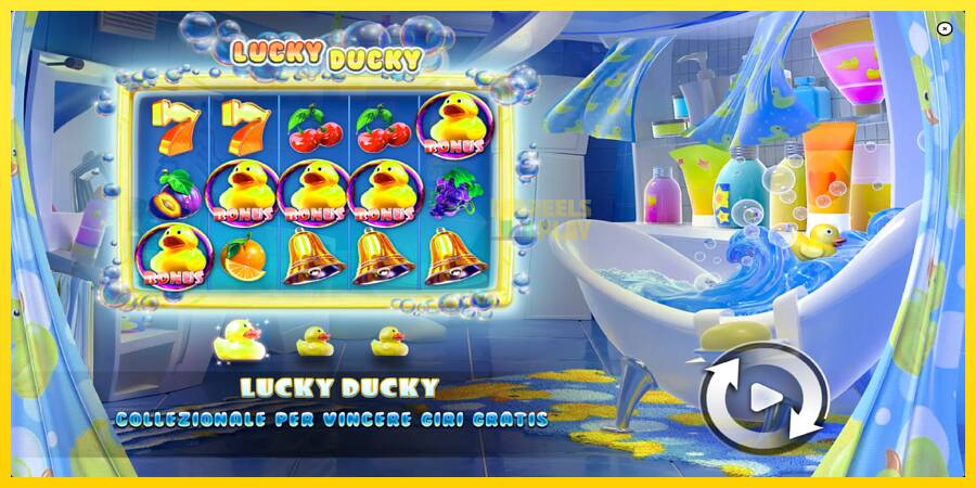 Сурет 1 ойын машинасы Lucky Ducky