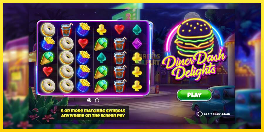 Сурет 1 ойын машинасы Diner Dash Delights