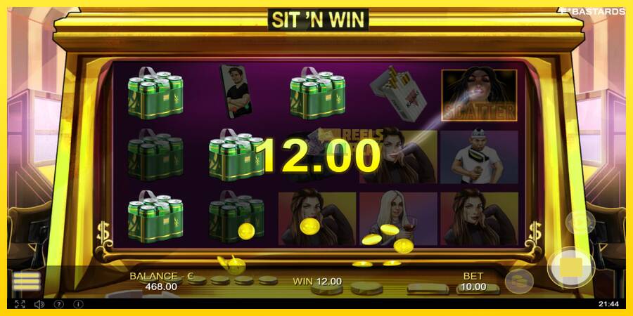 Сурет 4 ойын машинасы Sit N Win