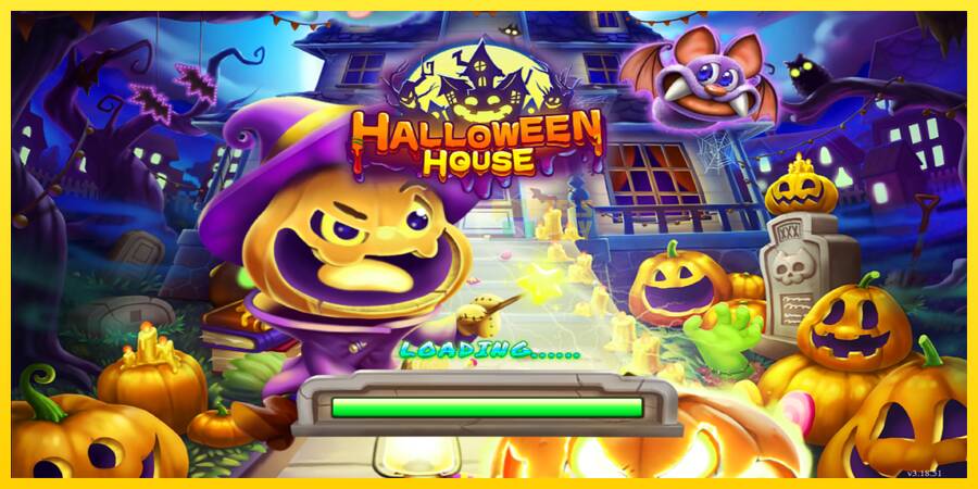 Сурет 1 ойын машинасы Halloween House