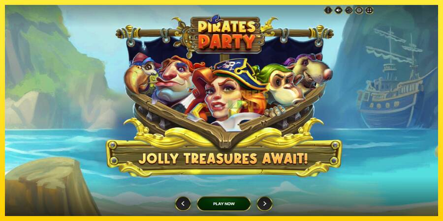 Сурет 1 ойын машинасы Pirates Party