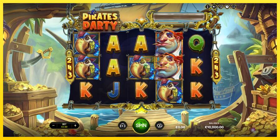 Сурет 2 ойын машинасы Pirates Party