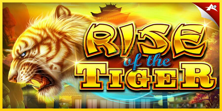 Сурет 1 ойын машинасы Rise of the Tiger