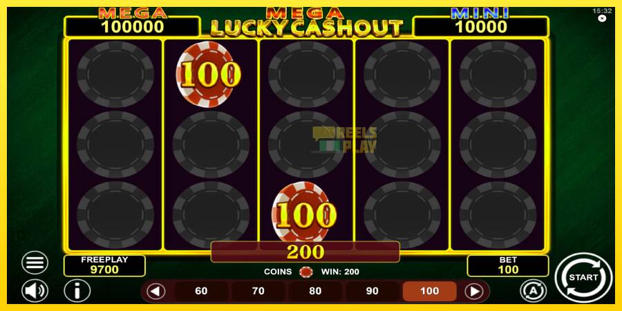 Сурет 3 ойын машинасы Mega Lucky Cashout