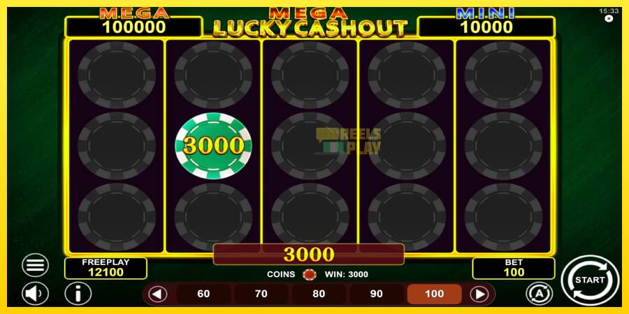 Сурет 4 ойын машинасы Mega Lucky Cashout