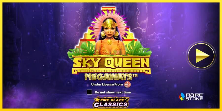 Сурет 1 ойын машинасы Sky Queen Megaways