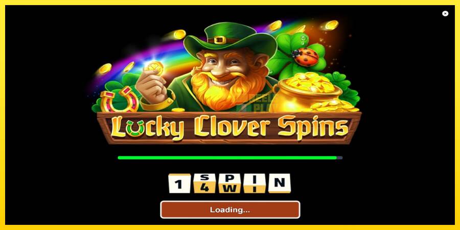 Сурет 1 ойын машинасы Lucky Clover Spins