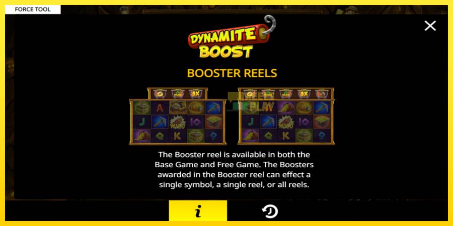 Сурет 5 ойын машинасы Dynamite Boost