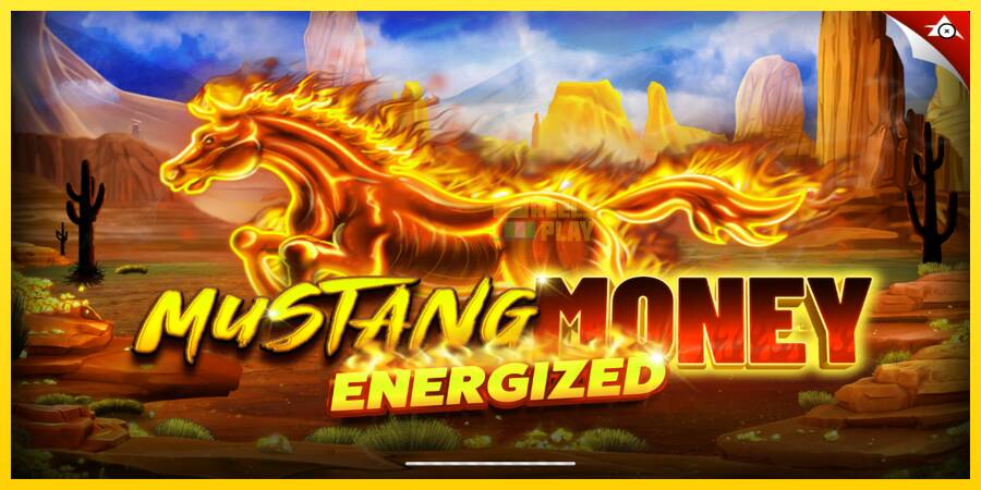 Сурет 1 ойын машинасы Mustang Money Energized