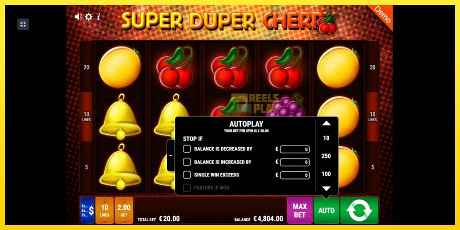 Сурет 5 ойын машинасы Super Duper Cherry