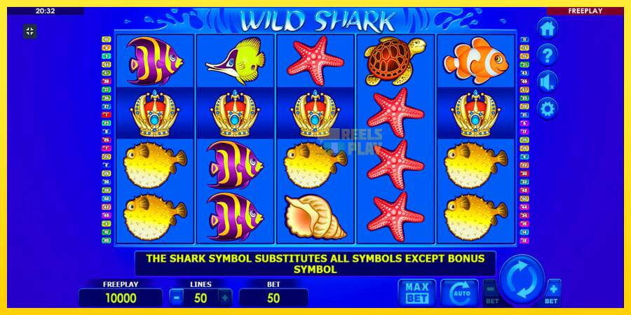 Сурет 4 ойын машинасы Wild Shark