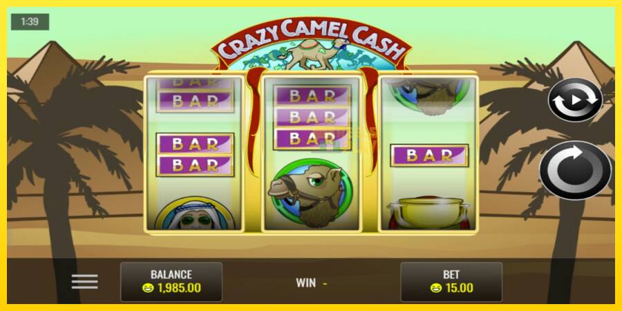 Сурет 1 ойын машинасы Crazy Camel Cash