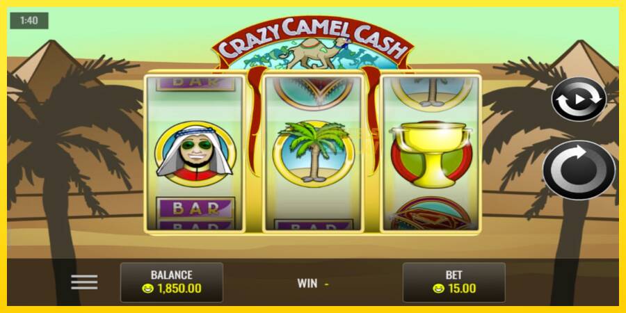 Сурет 2 ойын машинасы Crazy Camel Cash