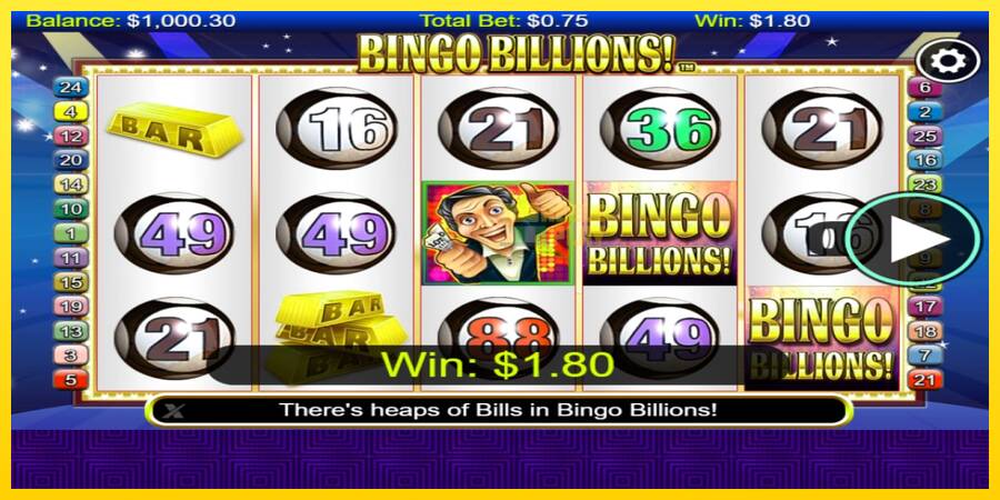 Сурет 2 ойын машинасы Bingo Billions