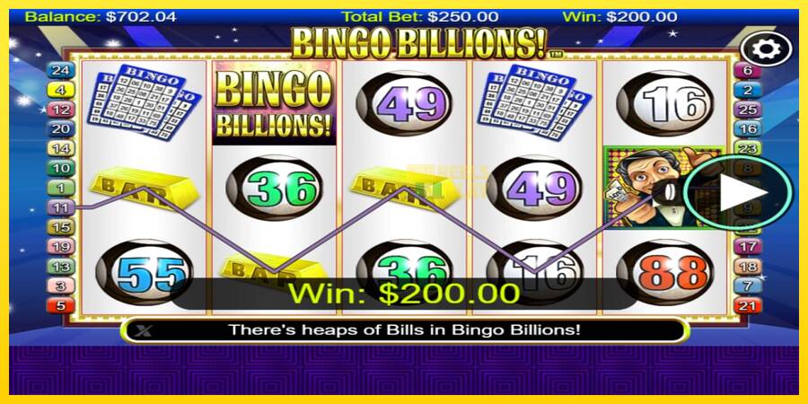 Сурет 4 ойын машинасы Bingo Billions