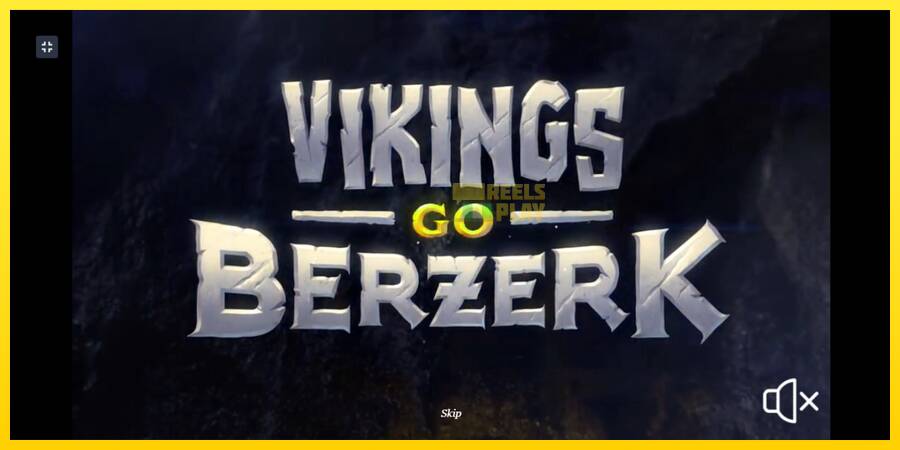 Сурет 1 ойын машинасы Vikings go Berzerk