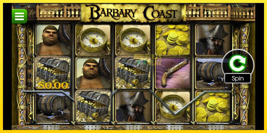 Сурет 2 ойын машинасы Barbary Coast