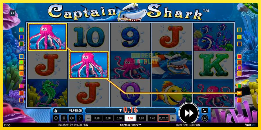 Сурет 6 ойын машинасы Captain Shark