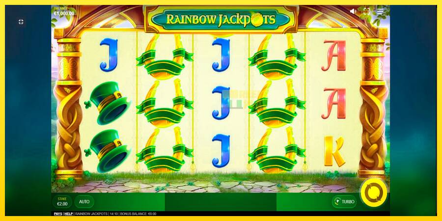 Сурет 1 ойын машинасы Rainbow Jackpots