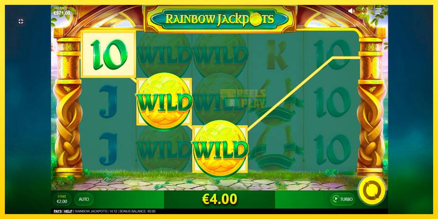 Сурет 4 ойын машинасы Rainbow Jackpots