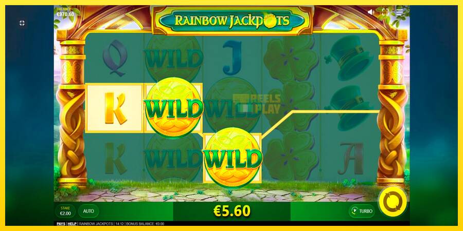 Сурет 6 ойын машинасы Rainbow Jackpots