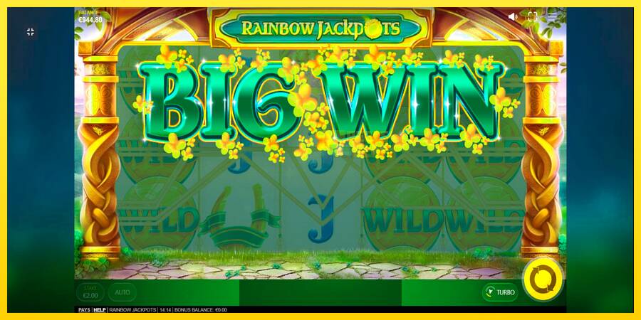 Сурет 9 ойын машинасы Rainbow Jackpots