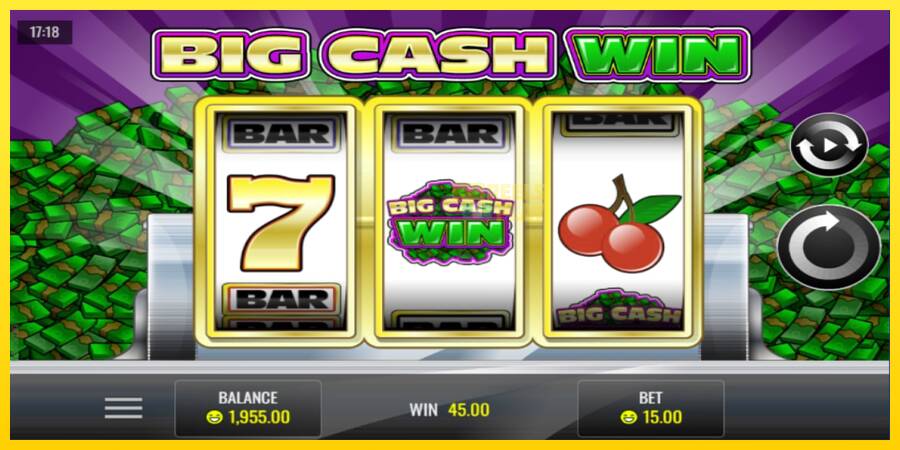 Сурет 3 ойын машинасы Big Cash Win