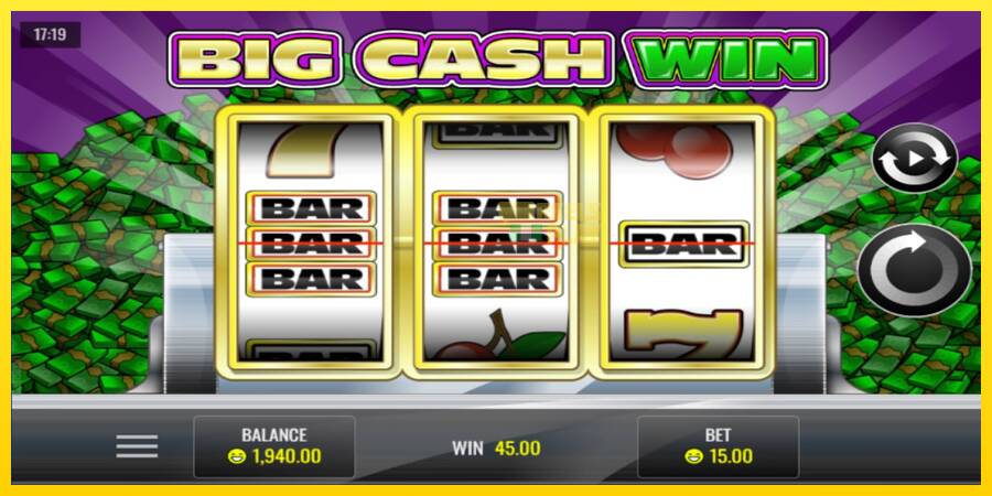 Сурет 4 ойын машинасы Big Cash Win