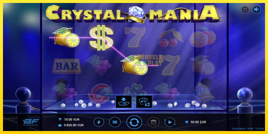 Сурет 2 ойын машинасы Crystal Mania