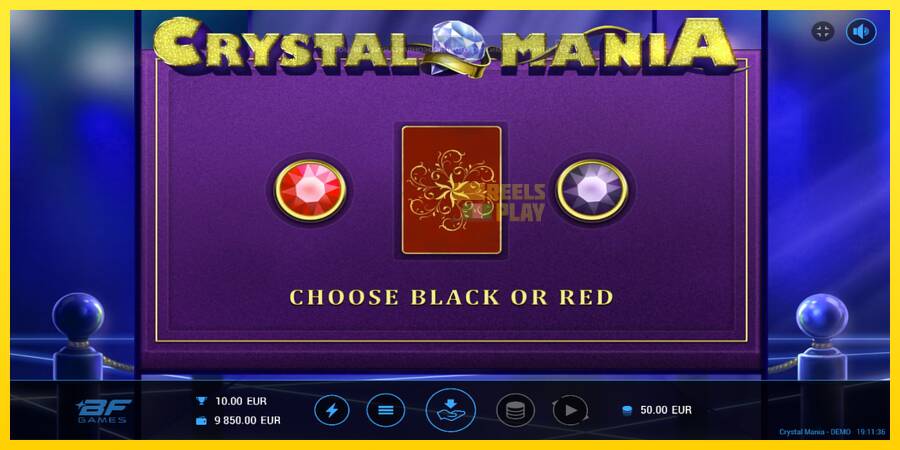 Сурет 3 ойын машинасы Crystal Mania