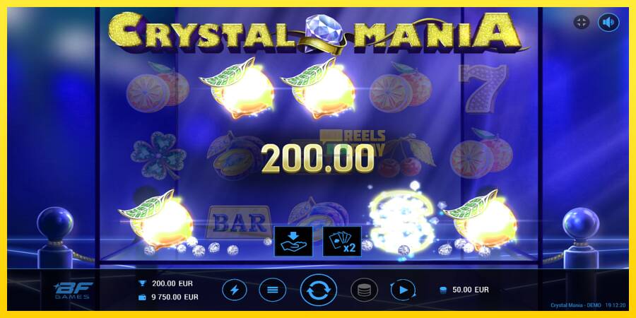 Сурет 4 ойын машинасы Crystal Mania